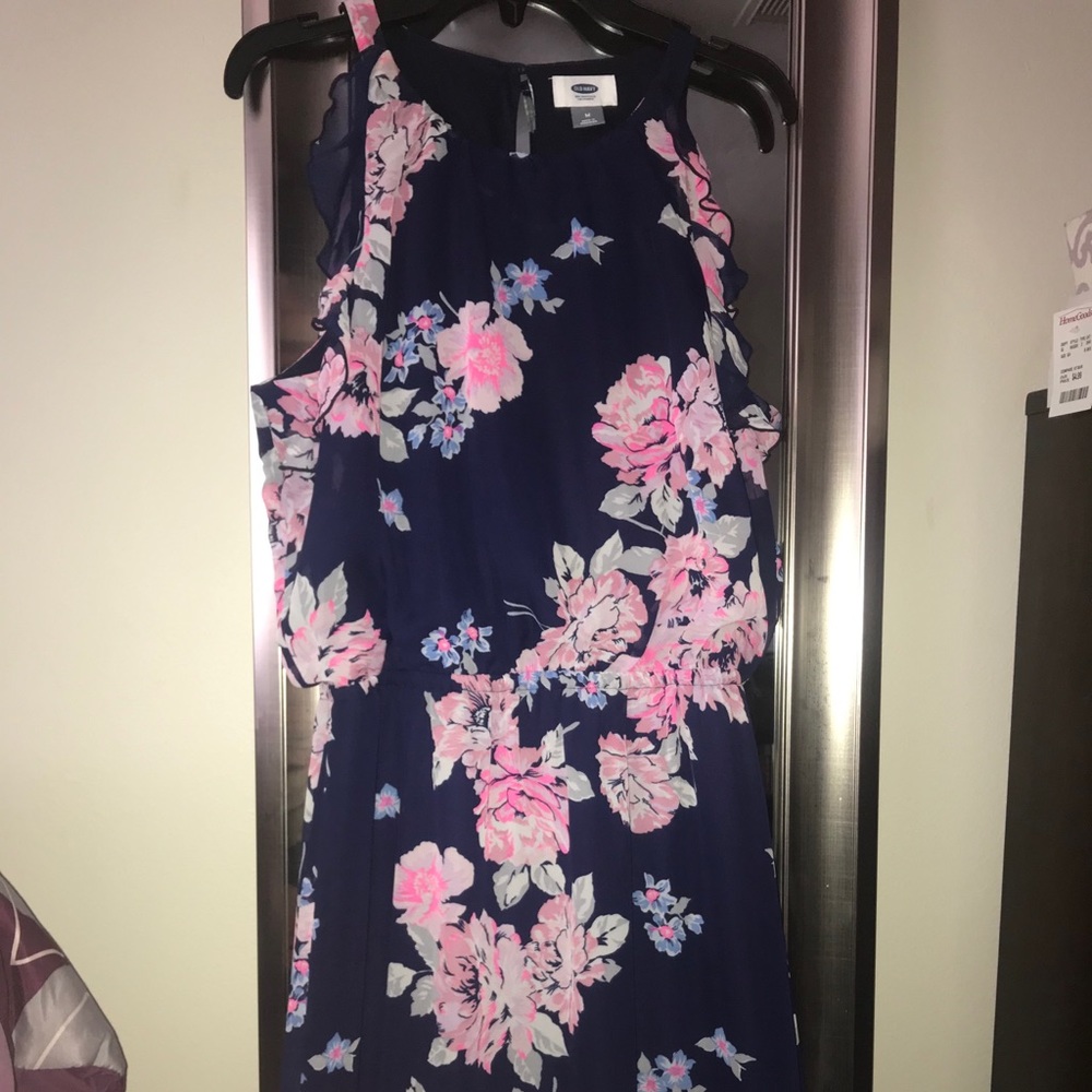 Old navy floral maxi dress
